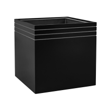 Line-Up Cube Matt Black (with liner and wheelplate)