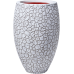 Кашпо пластиковое Capi Nature Clay NL Vase Elegant Deluxe Ivory