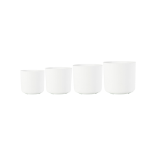 Artstone Celine Pot White (set of 4)