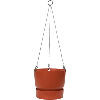 Кашпо пластиковое Greenville Brique hanging basket