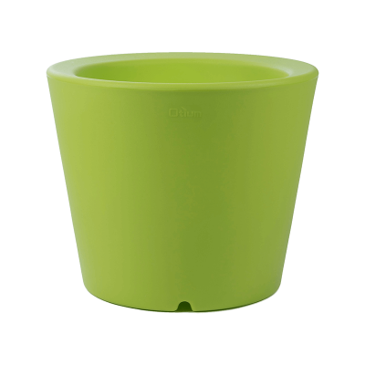 Кашпо пластиковое Otium Olla lime green