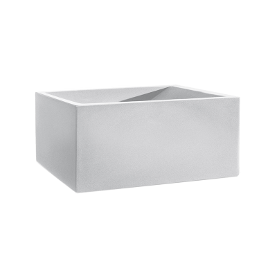 Кашпо пластиковое Rotazionale Cosmos Box White