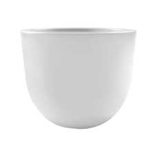 Rotazionale Eggy Round Pot White