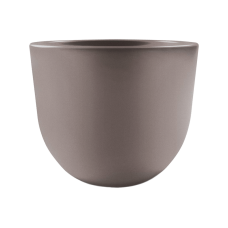 Rotazionale Eggy Round Pot Taupe